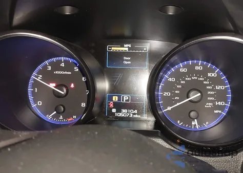 2018 Subaru Outback 2.5I Limited из США, поврежденный, VIN 4S4BSANC2J3223034